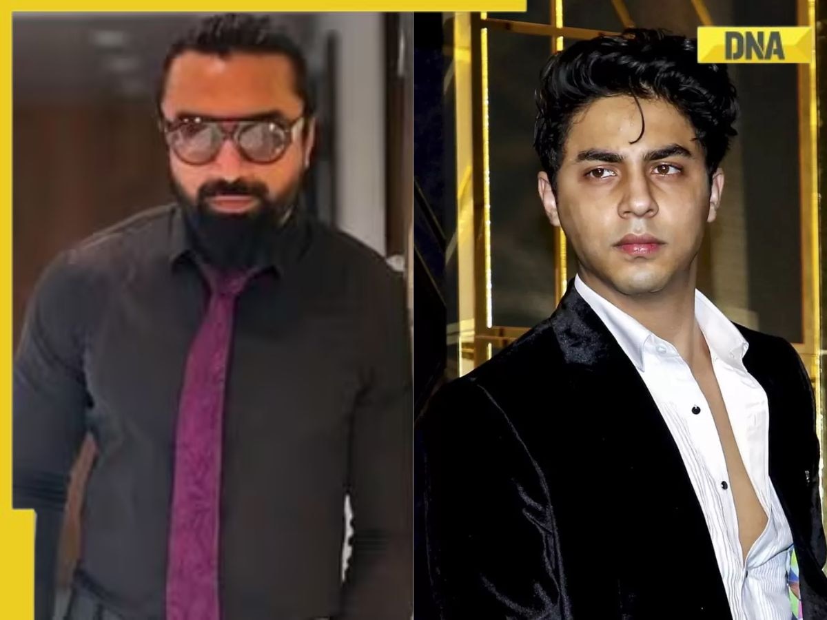 'Maine Shah Rukh Khan ke bete ko paani, cigarette diya': Meet failed actor who claims saving Aryan Khan from 'mafia' in jail