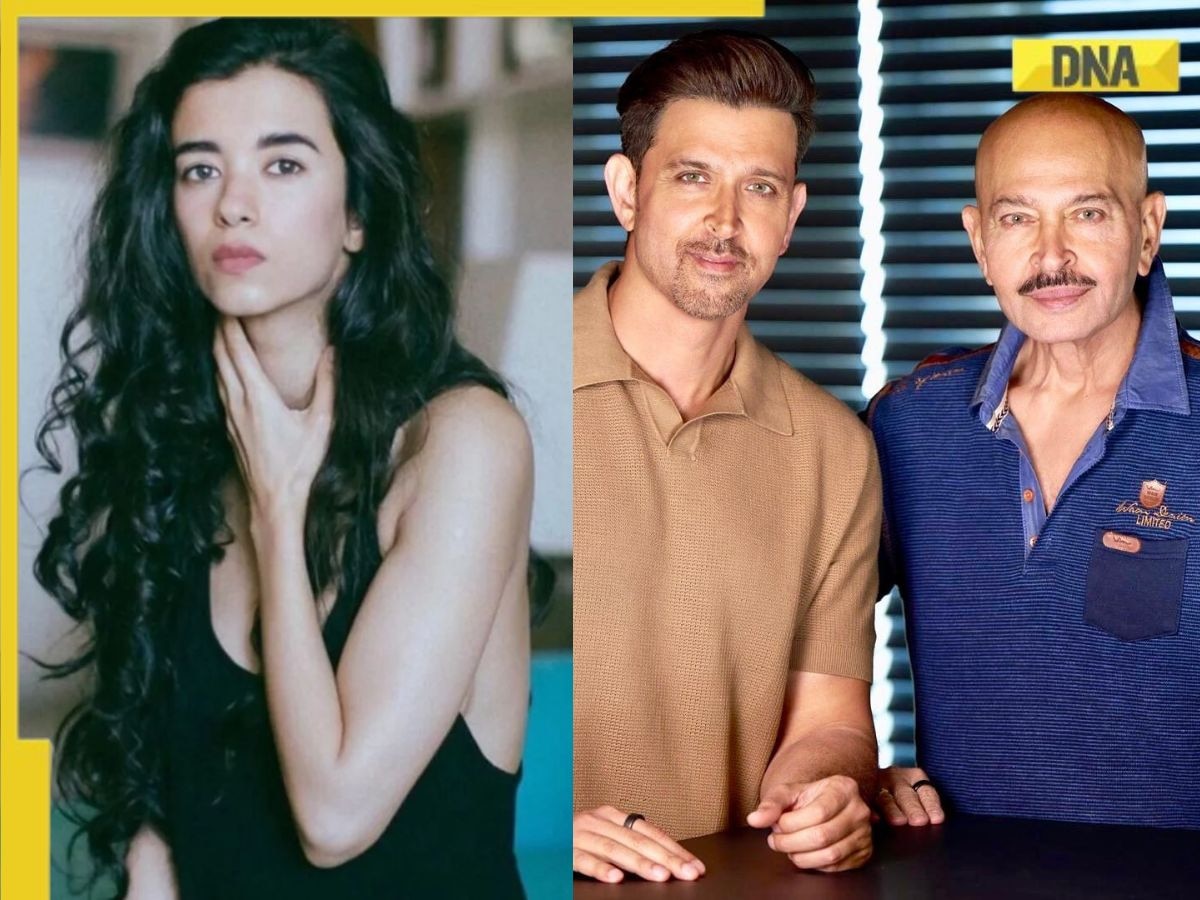 Hrithik Roshan's girlfriend Saba Azad, sister Sunaina Roshan react to actor making directorial debut with Krrish 4