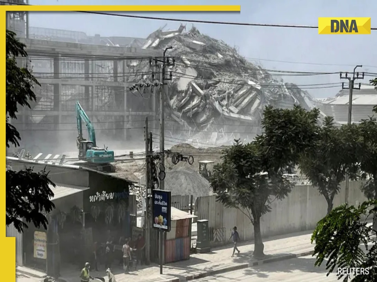 Myanmar, Thailand, Bangkok Earthquake LIVE Updates: Death toll from Myanmar earthquake rises to 1,600 