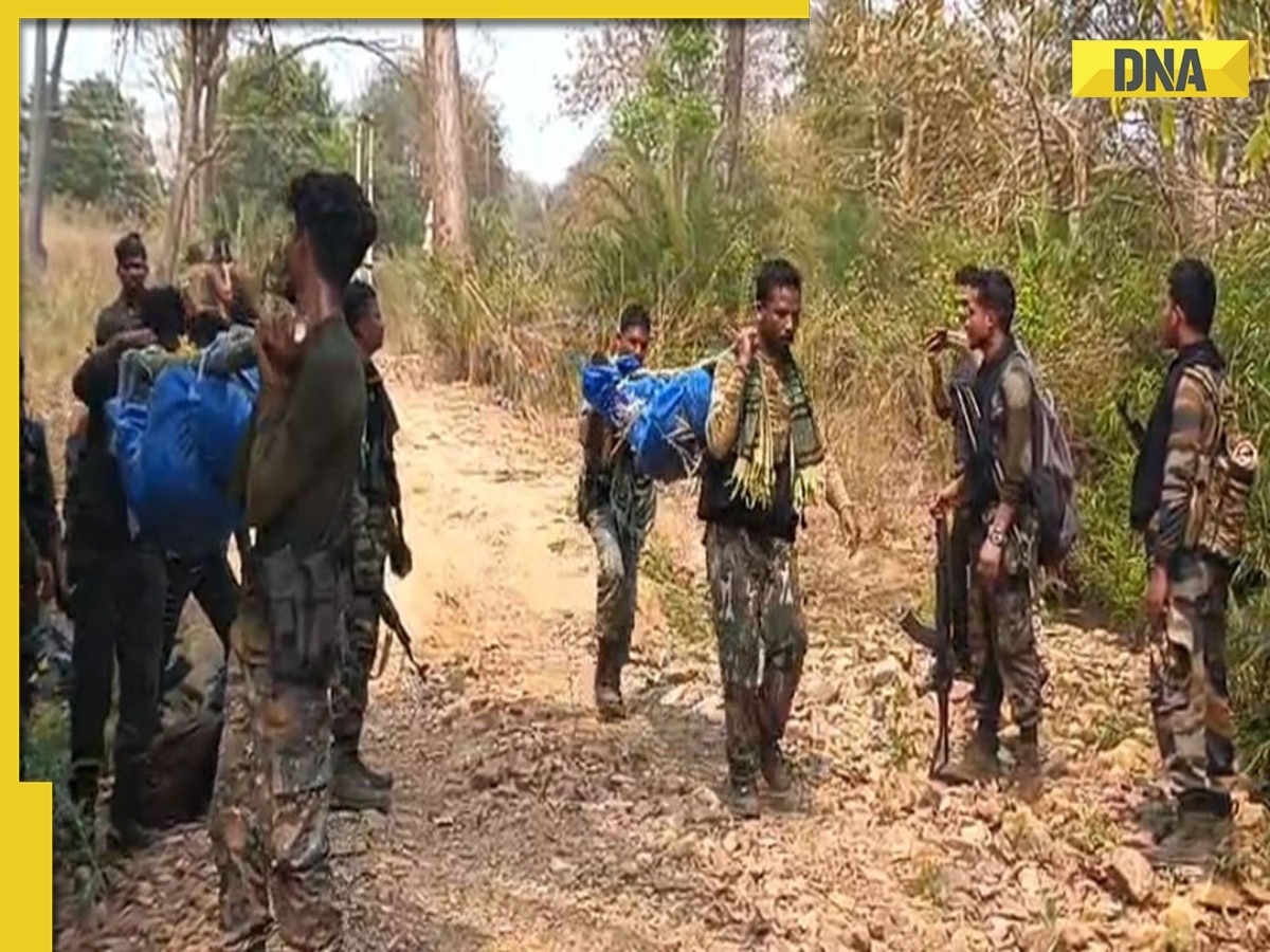 Chhattisgarh: 16 Naxalites gunned down, two DRG jawans injured in encounter in Sukma