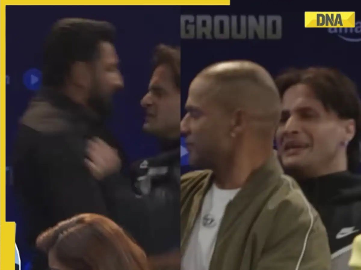 Watch: Former Bigg Boss contestants Asim Riaz and Rajat Dalal’s ugly ...