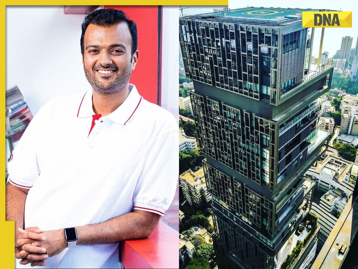 Meet Harsh Jain, co-founder of Rs 65,000 crore fantasy sports company, owns Rs 1380000000 home near Antilia, Mukesh Ambani is his..., net worth is Rs...