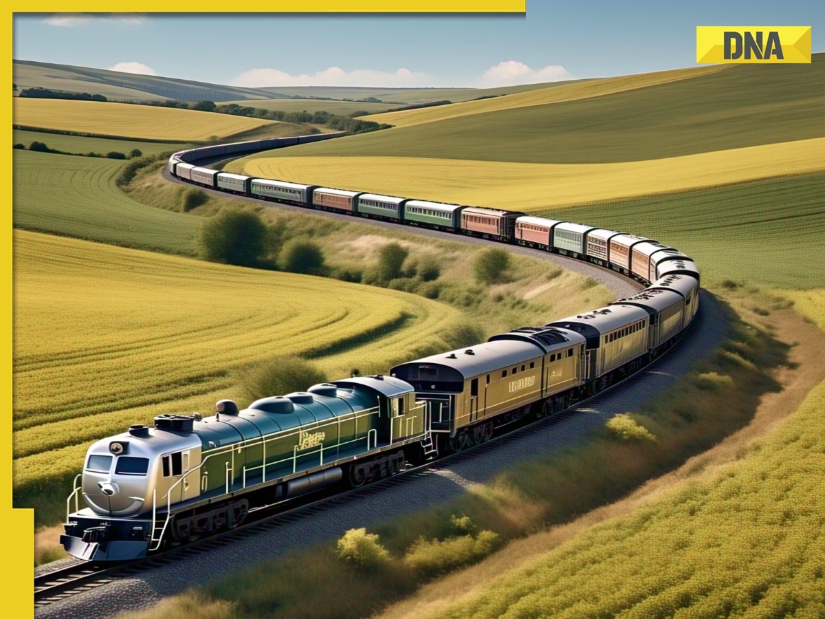 THIS is world's longest train, 7.3 kilometers long and equivalent to 402 Statues of Liberty! It operates from...