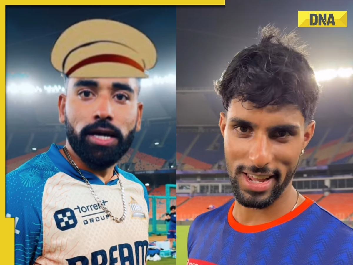 'DSP Siraj reporting': Mohammed Siraj takes Tilak Varma's bat, refuses to return