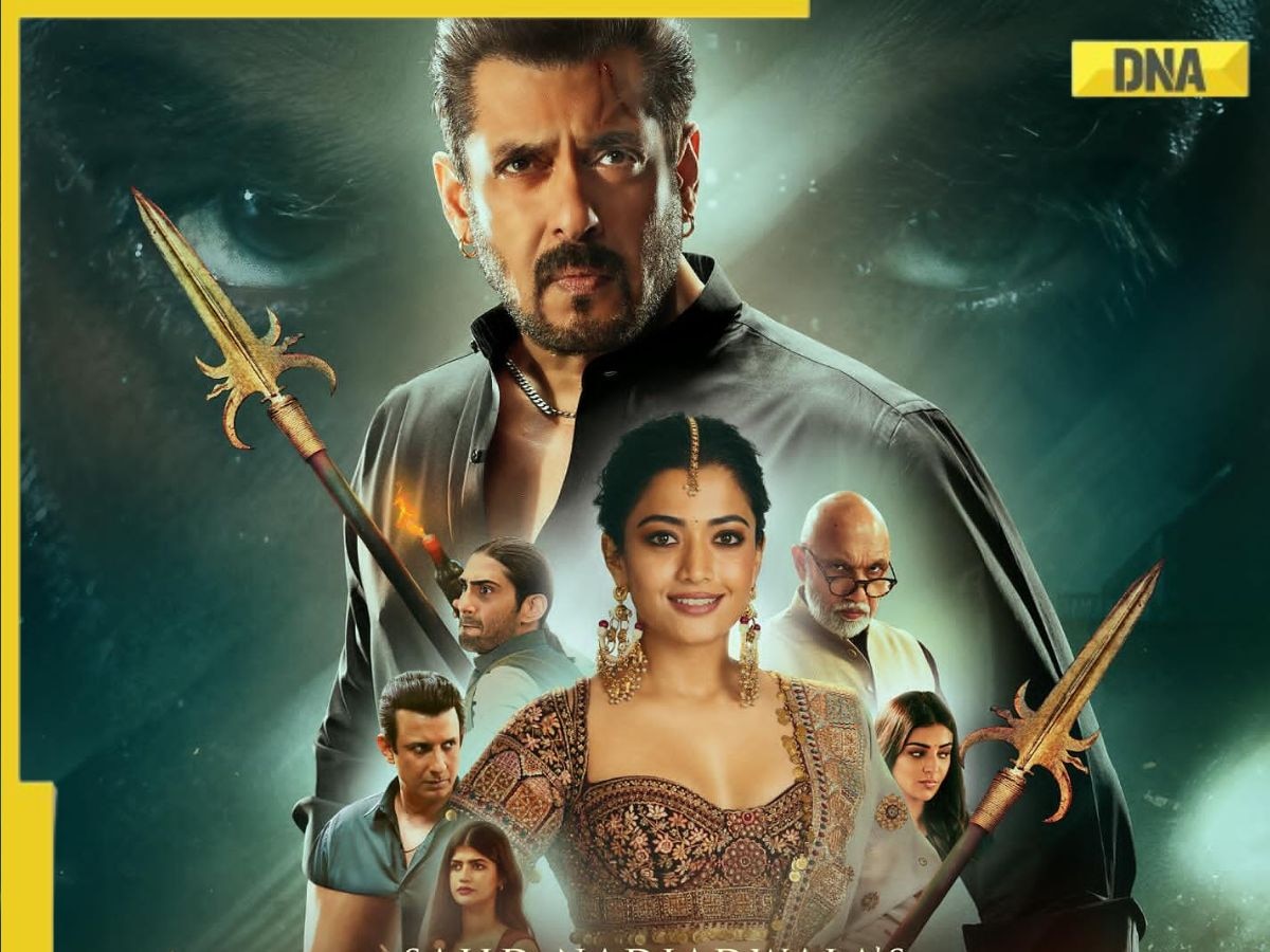 Sikandar movie review: Salman Khan makes MASSY comeback with AR Murugadoss, Rashmika Mandanna shines despite limited role