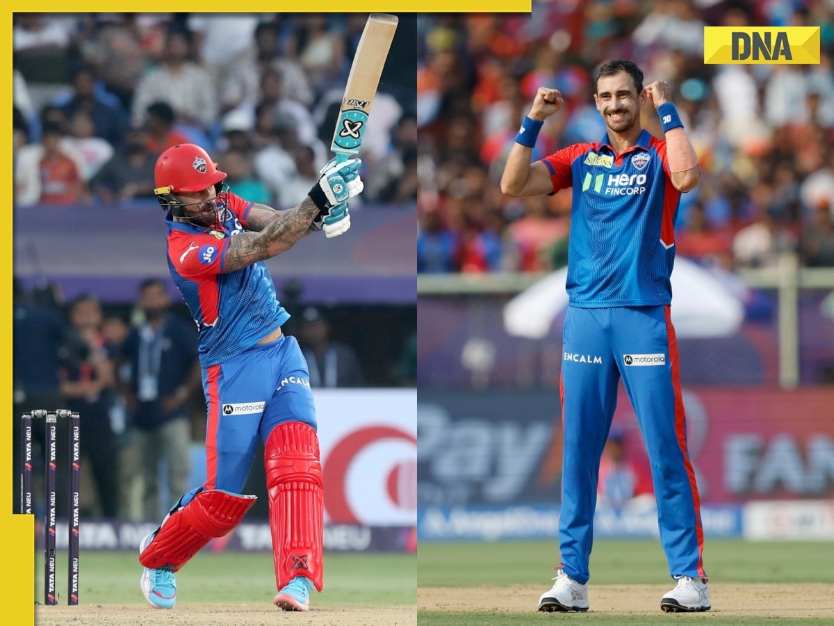 DC vs SRH Match Report: Starc's 5-fer, du Plessis hammering 50 guide Delhi Capitals to thumping 7-wicket win against Sunrisers Hyderabad