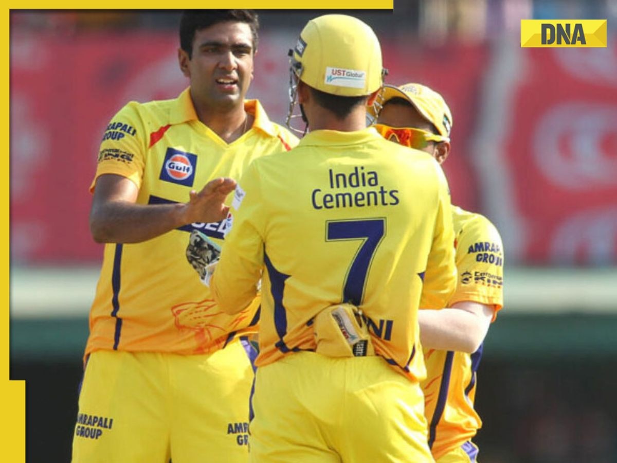 IPL 2025: R Ashwin creates history against RR; joins MS Dhoni, Suresh Raina in THIS elite list