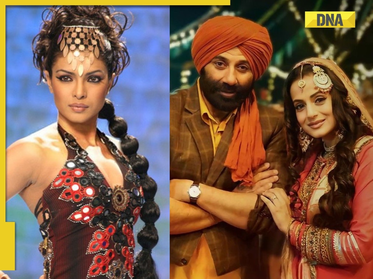 Priyanka Chopra replaced Ameesha Patel in this Sunny Deol film after many delays, it was first called Devaa and then Gandhi but released as...