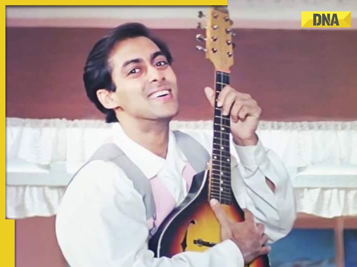 This Salman Khan film released on Eid 28 years ago, became blockbuster, same director remade it 20 years later, flopped badly