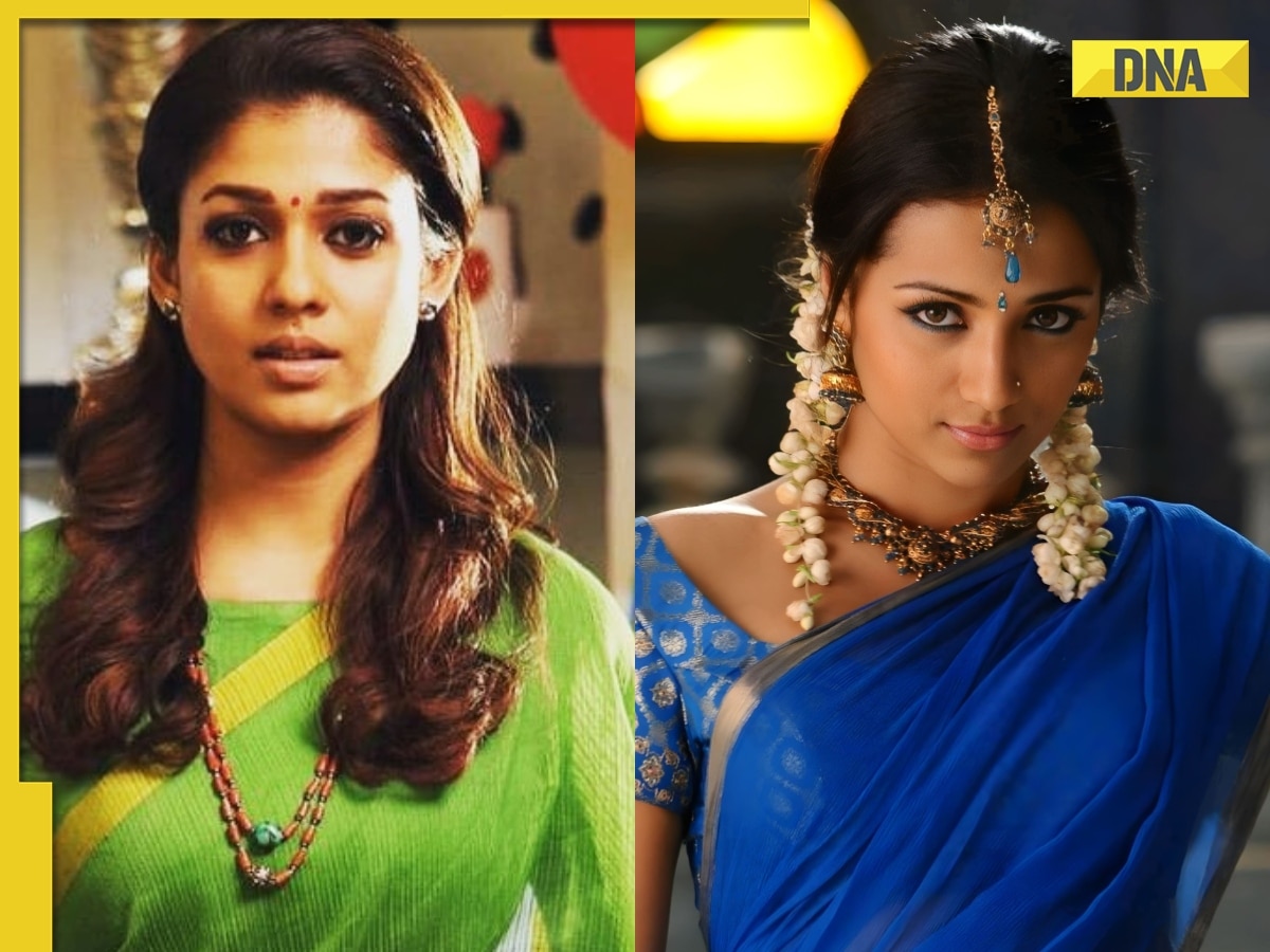 What is the bone of contention between Nayanthara and Trisha: 'One fine day...'