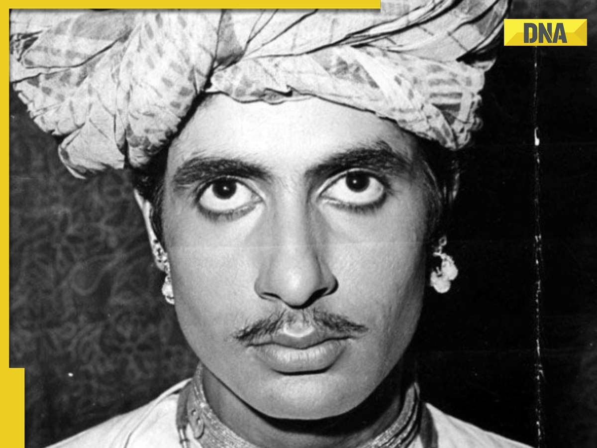 This actor said Amitabh Bachchan had 'pahaadi kauwe ki awaaz', cast him as a mute character, film won 3 National Awards
