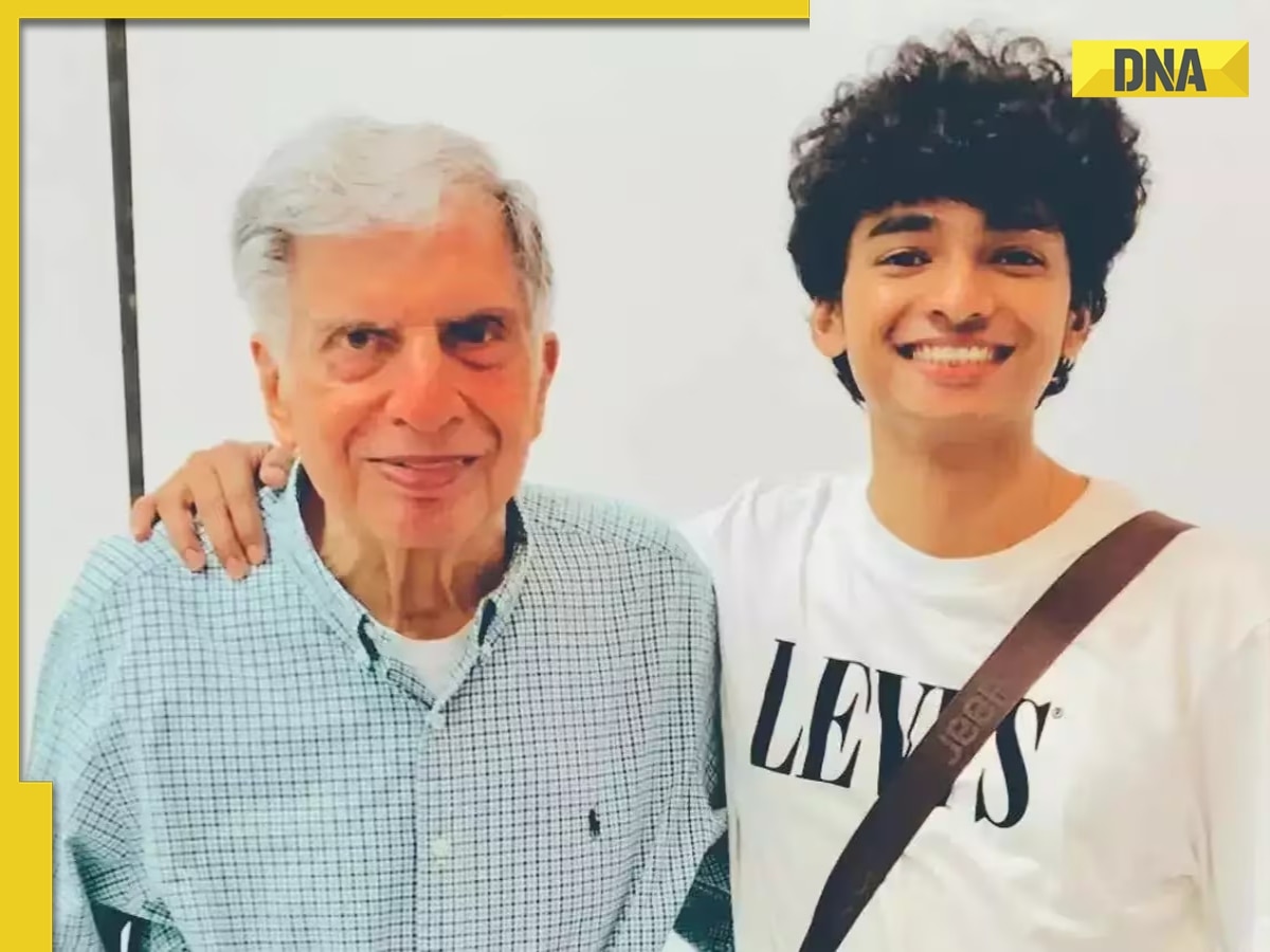 Ratan Tata's Rs 3,800 crore will: Big gift for 'millennial friend' Shantanu Naidu, set to receive...