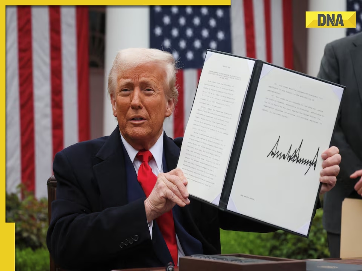 Why only 2 countries got spared from Donald Trump's 'liberation day' tariffs? They are...