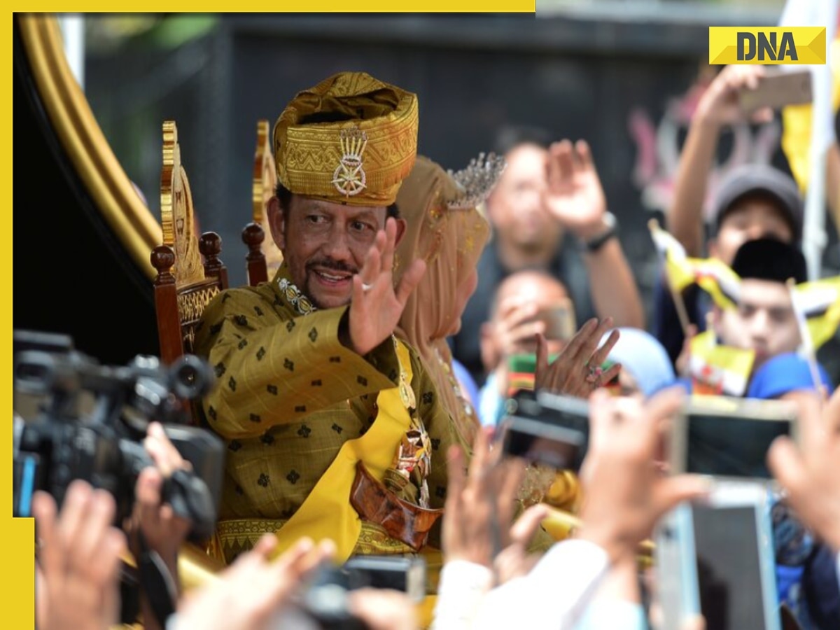 Meet Sultan of Brunei, owns 7000 cars, one of world's largest residential palaces, once hosted PM Modi, nephew is world's richest footballer, his net worth is...