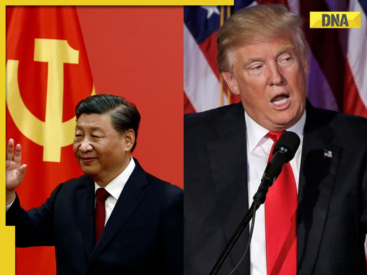 There's officially a trade war between US, China! Donald Trump slams Beijing's move to impose 34 per cent tariff on American goods