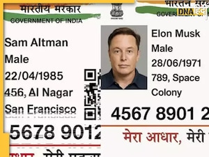 क्या ChatGPT नकली आधार और पैन कार्ड बना सकता है? लोगों ने एलन मस्क और सैम ऑल्टमैन की बनाई हूबहू आईडी!