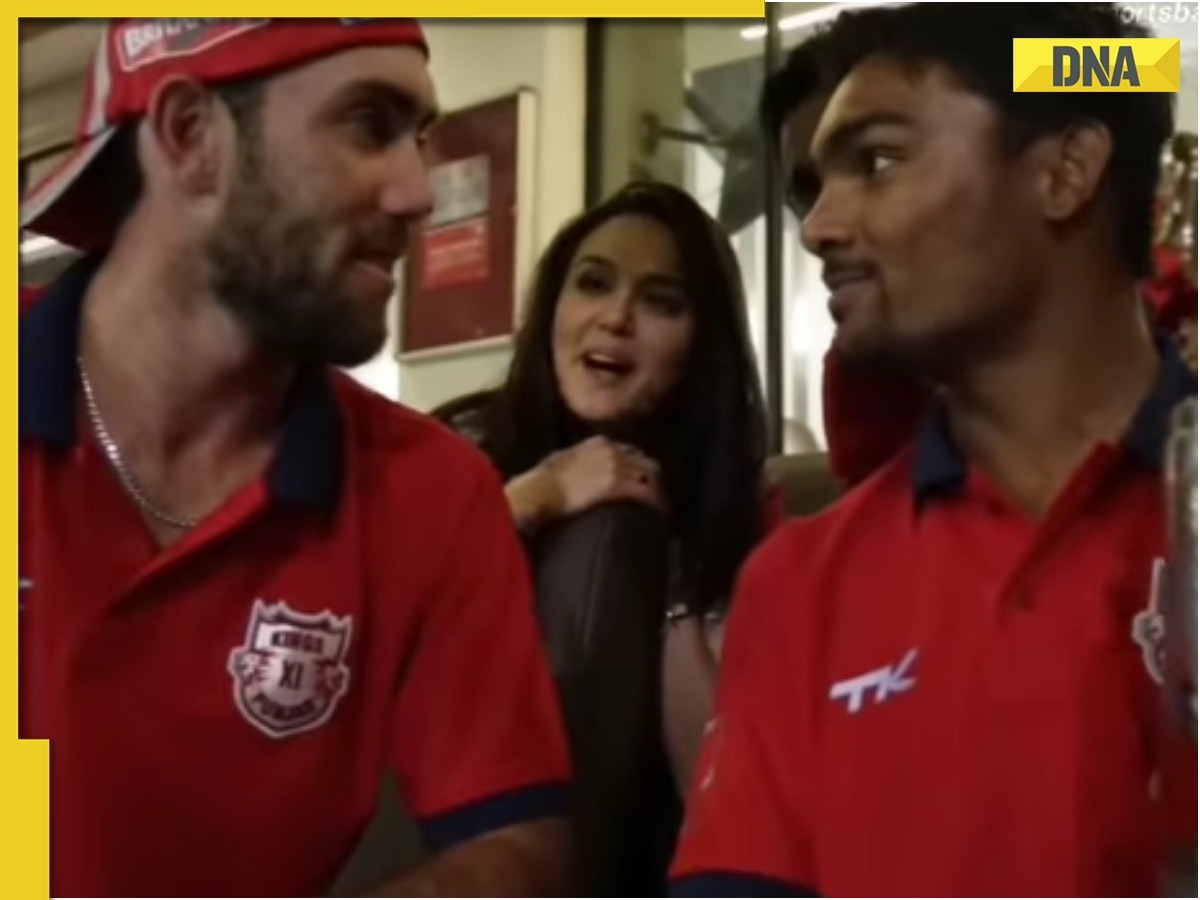IPL trivia: When Preity Zinta, Sandeep Sharma roasted Glenn Maxwell in dressing room | Watch video