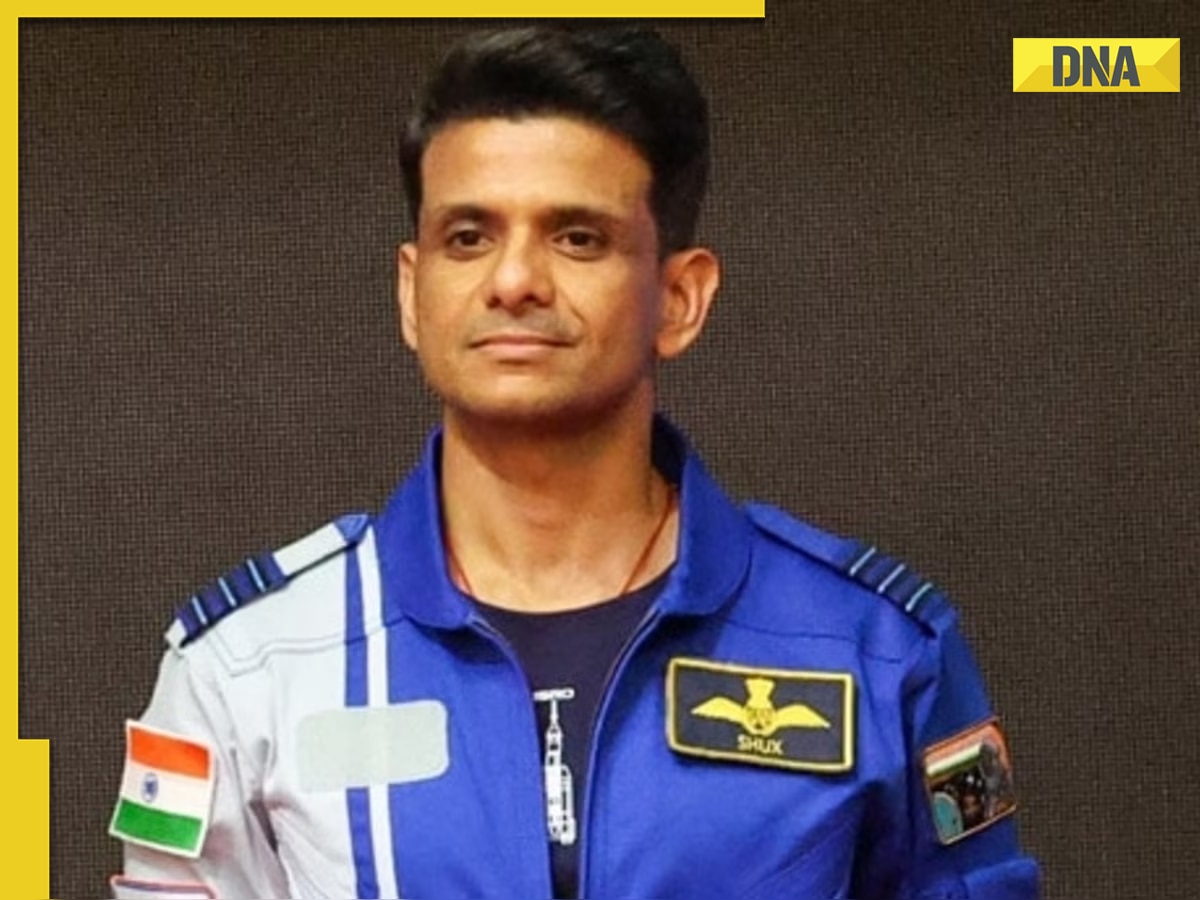 Who is Shubhanshu Shukla? IAF pilot set to become second Indian after Rakesh Sharma to travel to space