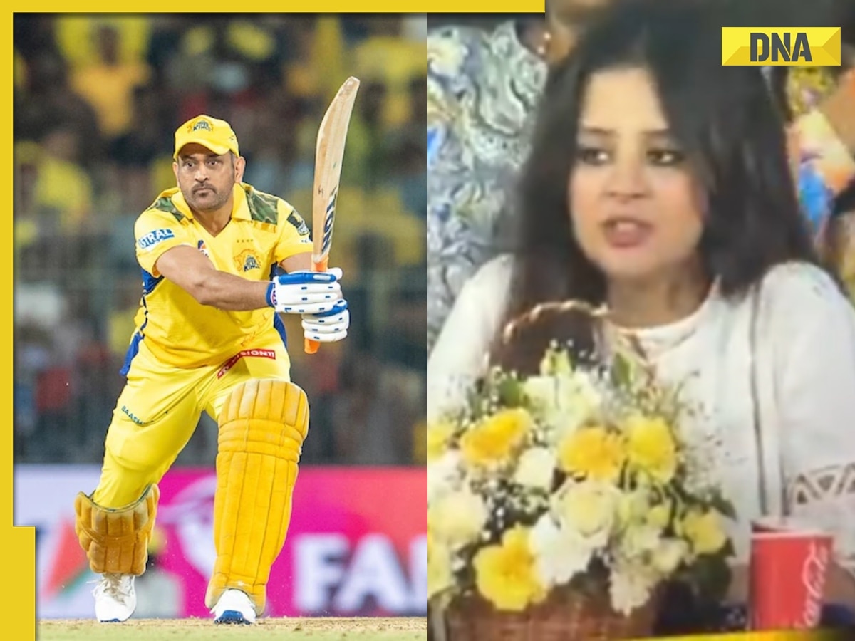 MS Dhoni's retirement talks catches fire as Sakshi Dhoni's 'last match' conversation with Ziva during DC clash goes viral, watch