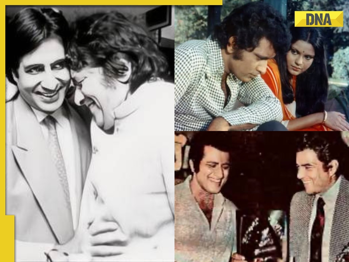 Amitabh Bachchan, Dharmendra, Zeenat Aman pay emotional tribute to Manoj Kumar: 'Tere saath beeta har pal...'