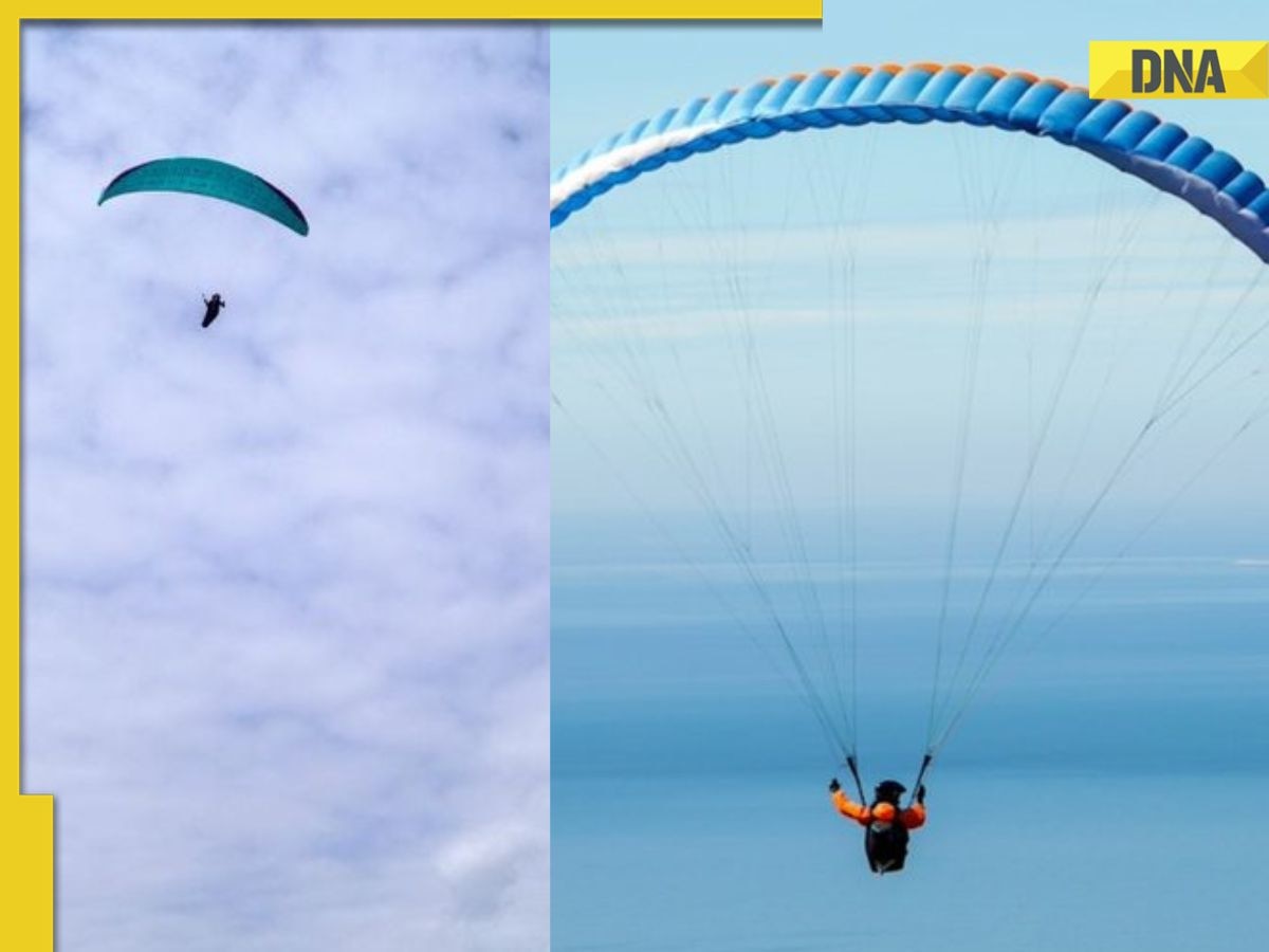 IAF parajump instructor dies after parachute malfunctions during demo skydiving in Agra