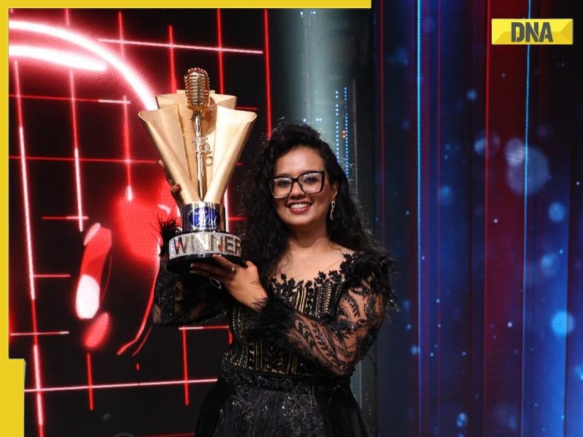 Indian Idol 15 winner announced, Manasi Ghosh wins trophy, gets Rs 25 lakh and a car