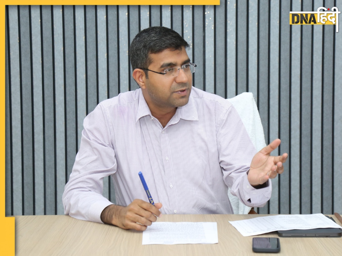 IIT खड़गपुर से बीटेक, टाटा स्टील में किया काम, जानें गाजियाबाद के DM को ...