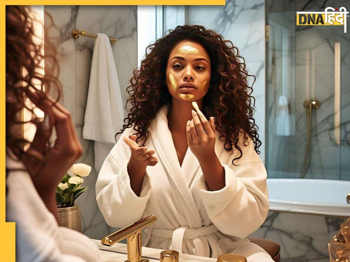 Detan Cream for skin: टैनिंग से रंग पड़ गया है काला तो रोज रात घर पर बनी ये गोल्ड क्रीम लगाएं, मिलेगा बेदाग गोरापन