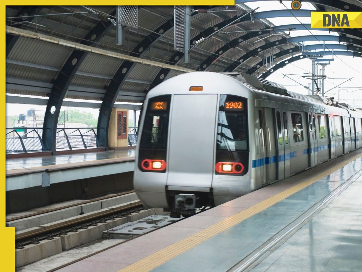 Delhi Metro: DMRC to run 3-coach metro on 8-km stretch, to reduce ...