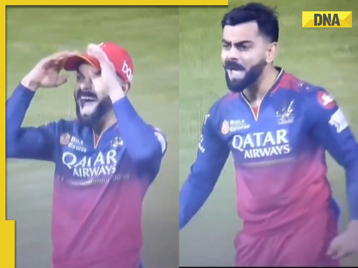 VIRAL VIDEO: Virat Kohli throws cap in frustration as Jitesh Sharma, Yash Dayal miss catch in MI vs RCB clash, watch