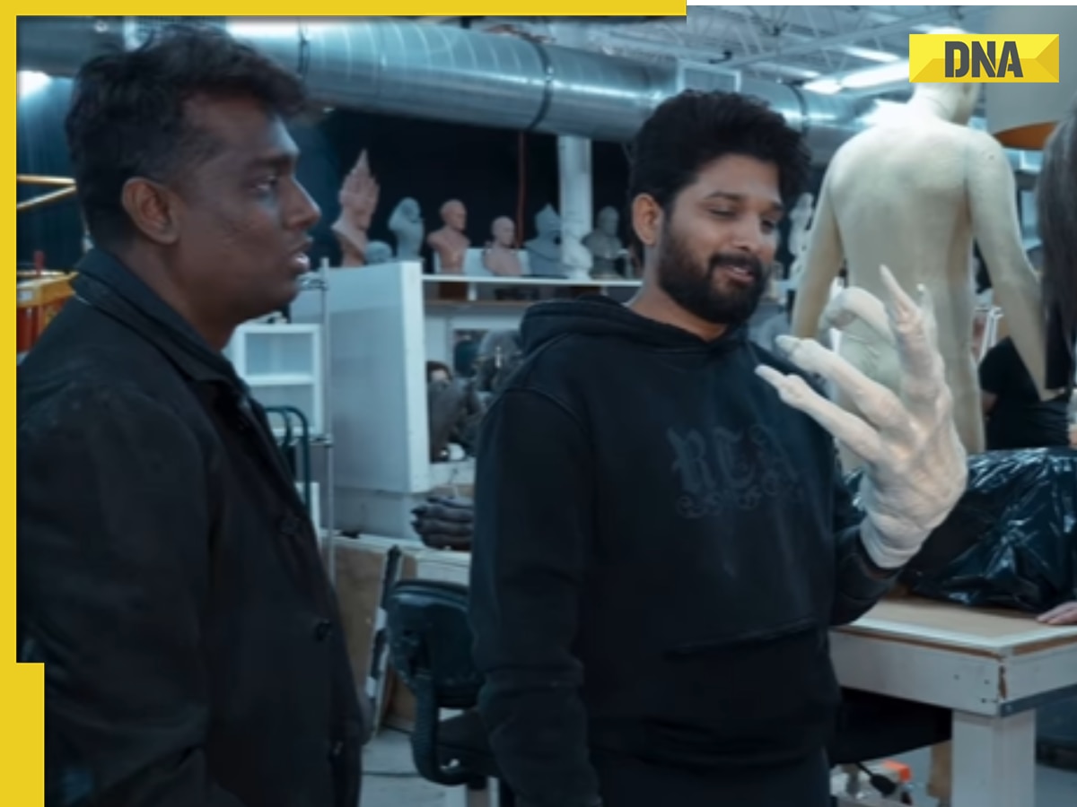 Allu Arjun's next with Atlee 'AA22xA6' is now official! Makers share sneak peek into 'beyond the world' genre; Watch