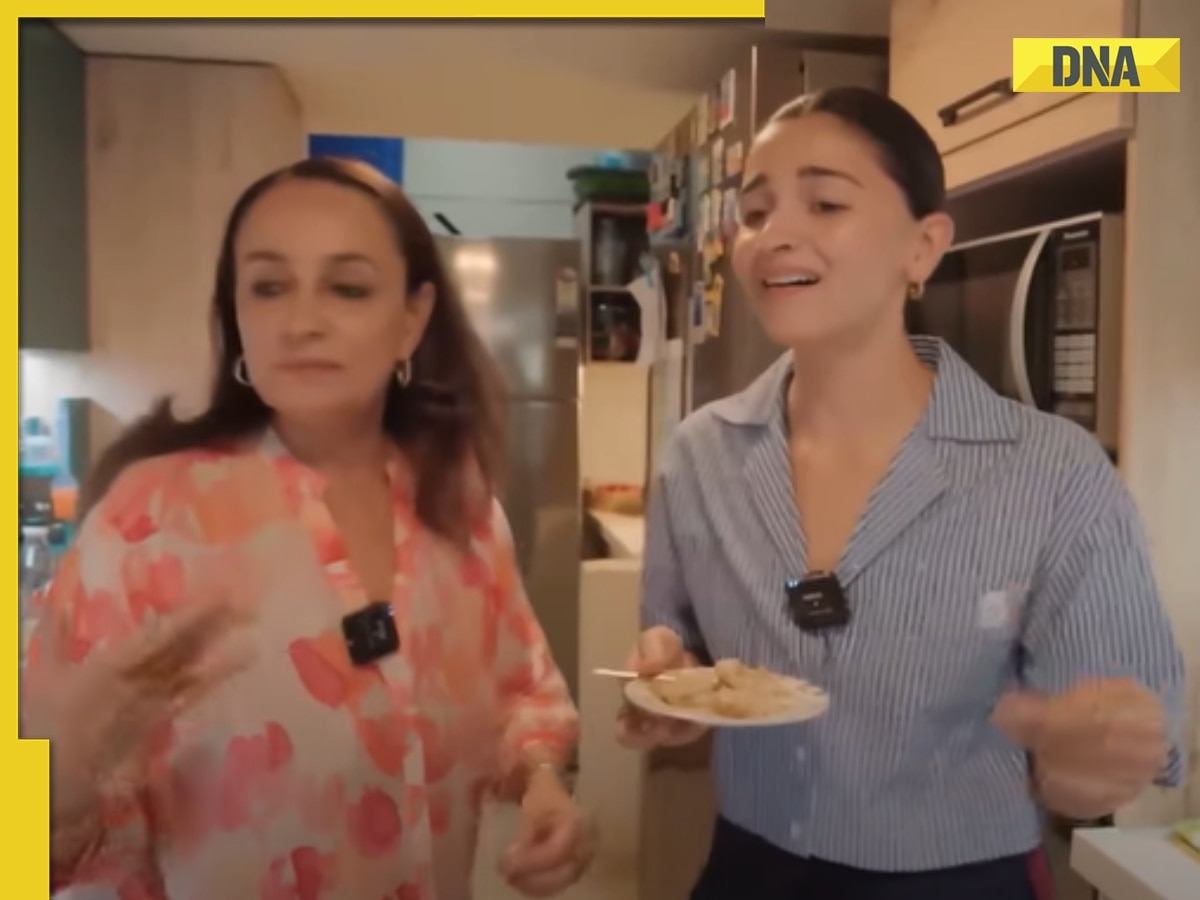 Viral video: Alia Bhatt burns her hand while cooking, Soni Razdan reacts
