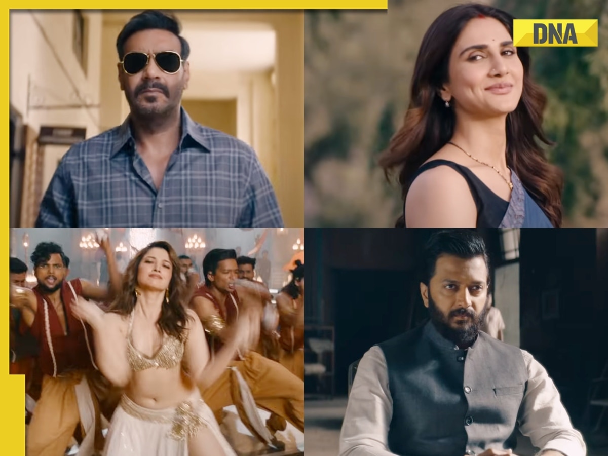 Raid 2 trailer OUT: Ajay Devgn returns as Amay Patnaik, prepares for intense clash with corrupt politician Riteish Deshmukh