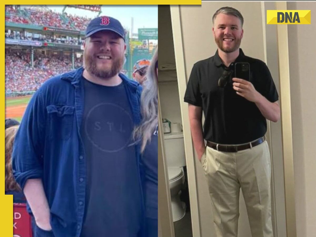 Weight loss success story: Meet man who lost 60 kg just by eating THIS salad