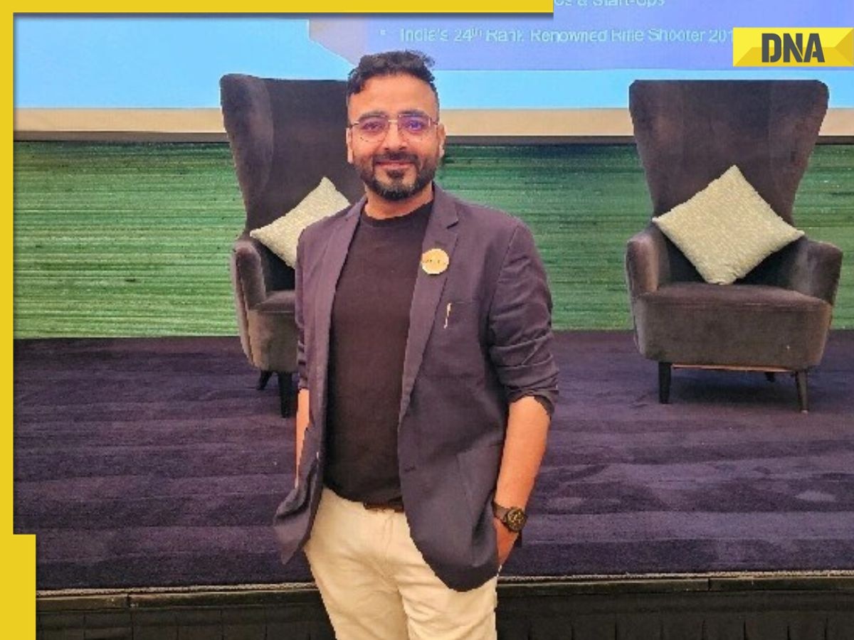 Meet man who cleaned tables at Mcdonald’s, later left Rs 1 crore job in food industry, secured Shark Tank funding, and is now... 