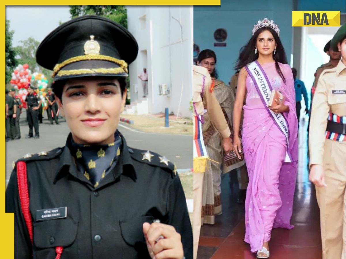 Meet former Miss India who cracked CDS exam to become Indian Army officer, her AIR was...