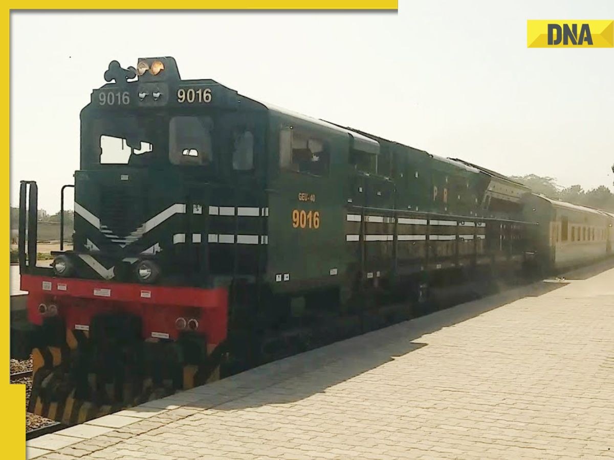 Pakistan’s fastest passenger train runs 1,241 km, its top speed compared to India’s Vande Bharat, Rajdhaani, Shatabdi is...