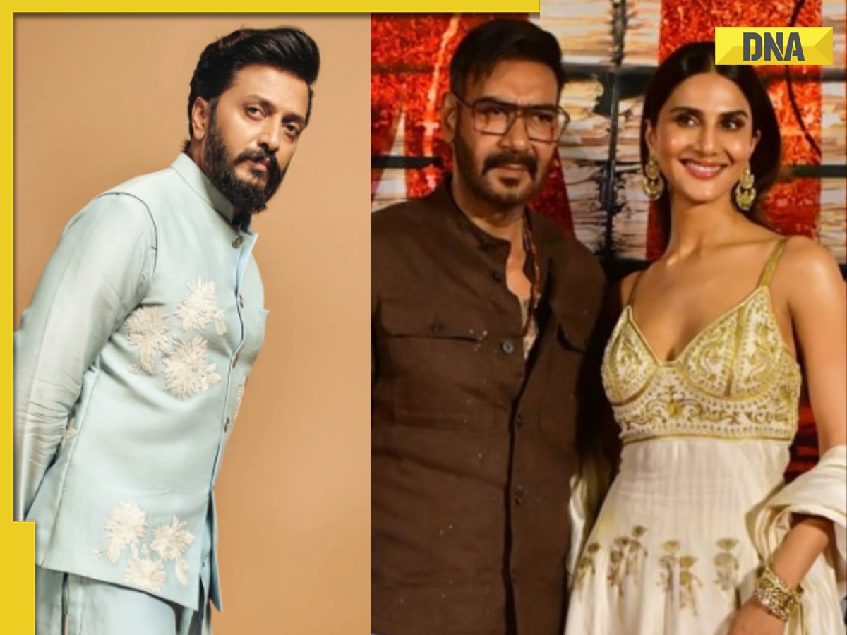 Raid 2 trailer launch saw Ajay Devgn and Vaani Kapoor but Riteish Deshmukh was absent, here's why