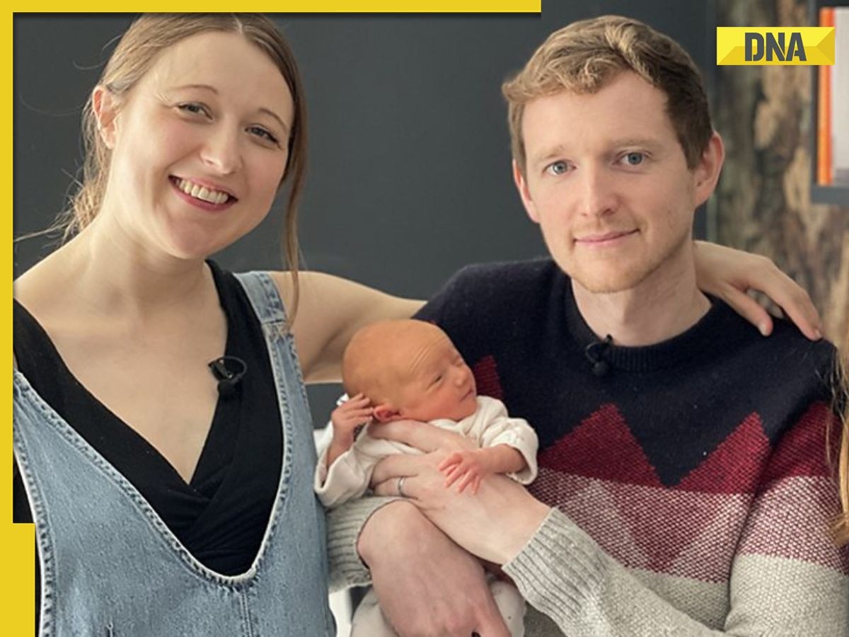 'Miracle' Baby: Meet first UK mom to give birth after womb transplant from her own...