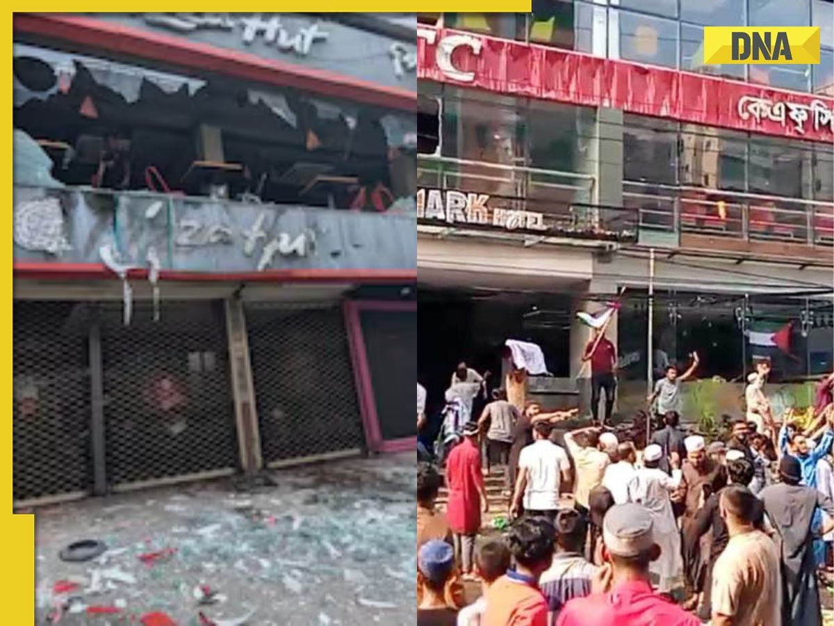 VIRAL VIDEO: Islamists in Bangladesh vandalise Bata, KFC, Pizza Hut shops for this reason...