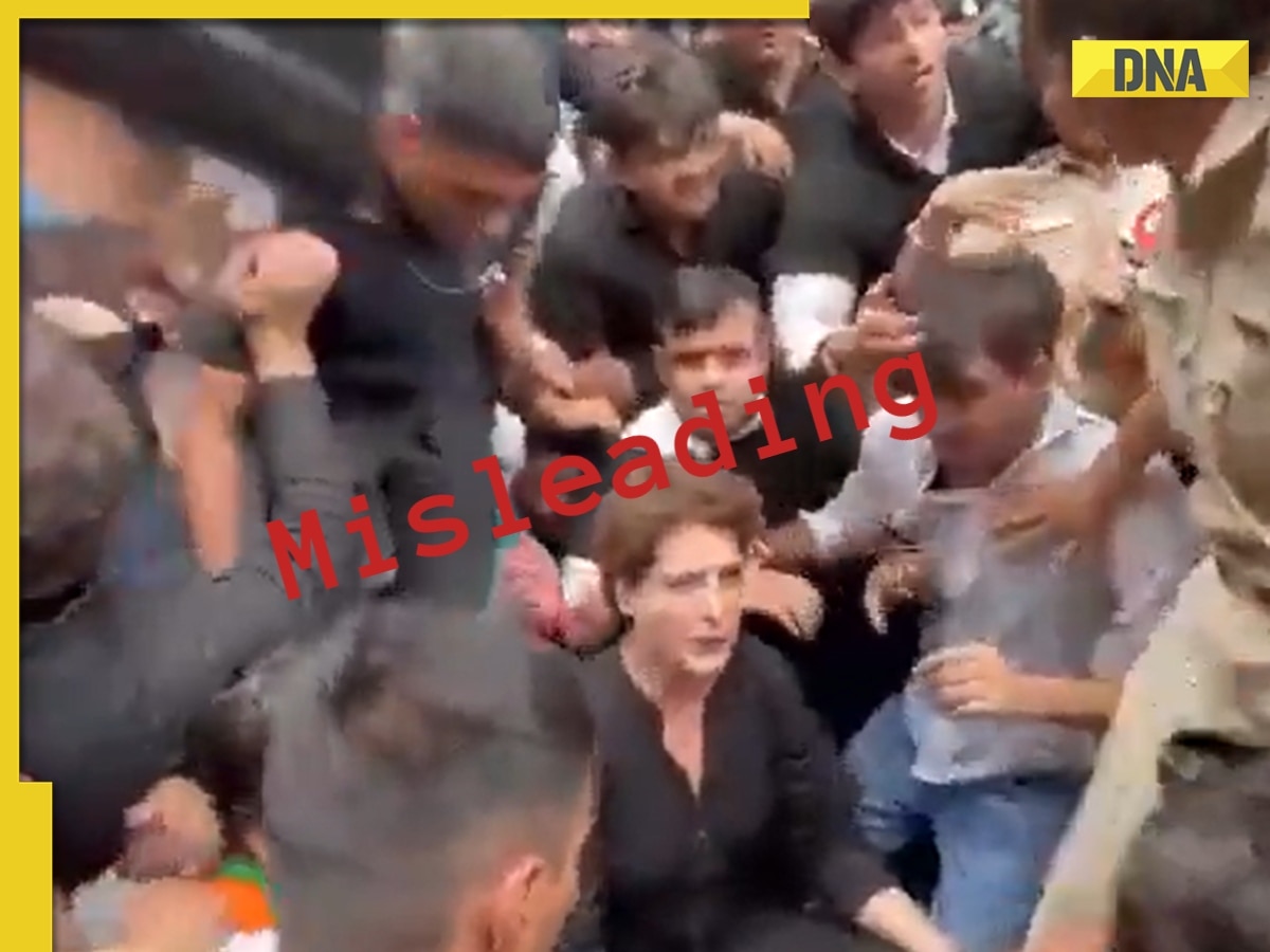 DNA Verified: Old video of Priyanka Gandhi Vadra falsely linked to protest over Waqf Amendment Bill, know truth here