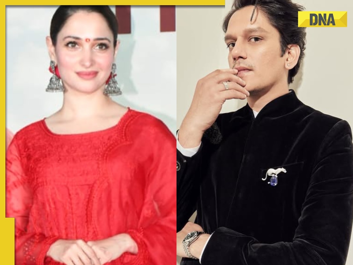 Tamannaah Bhatia shuts down cryptic question about ex-boyfriend Vijay Varma amid breakup reports, watch viral video