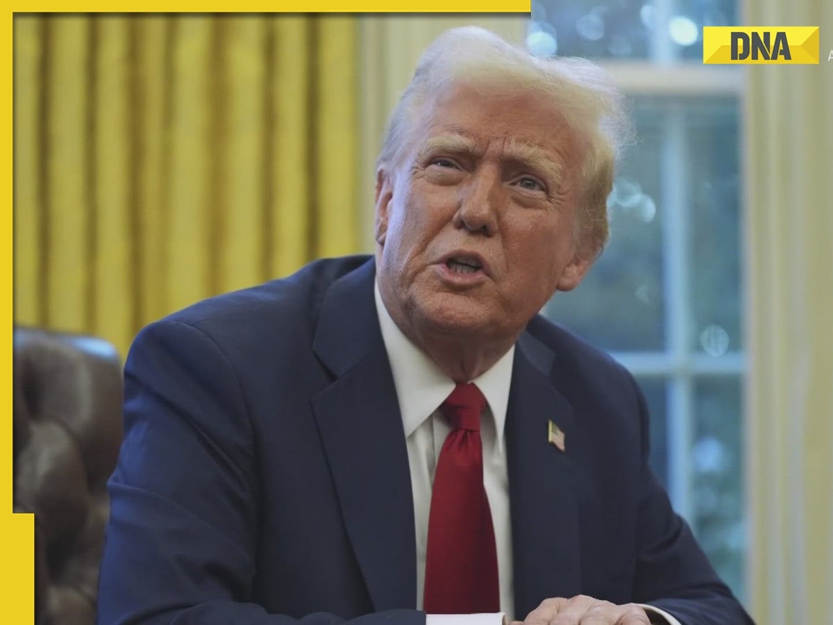 US President Donald Trump raises tariffs on China to 104% amid ongoing trade war