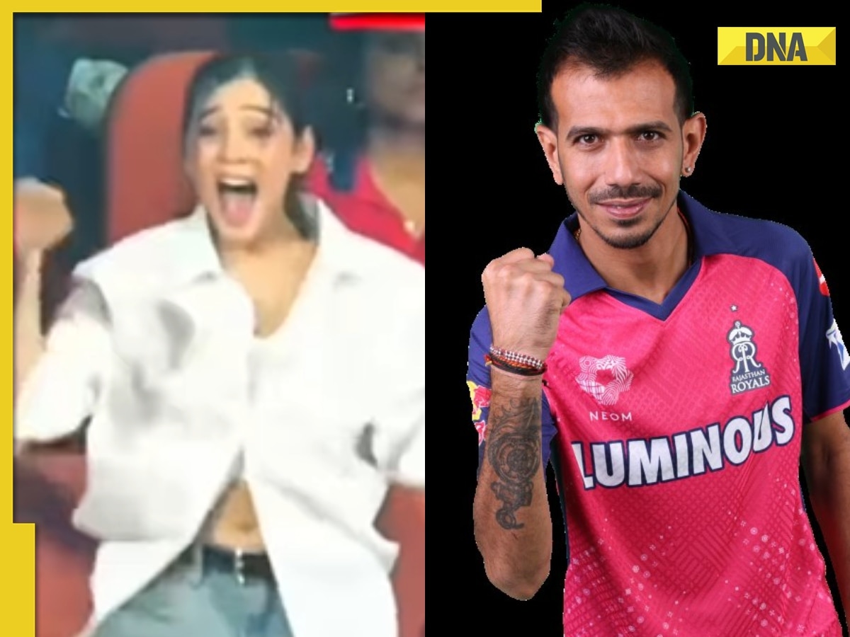 Viral Video: RJ Mahvash celebrates, dances as Yuzvendra Chahal's Punjab Kings win against Chennai Super Kings