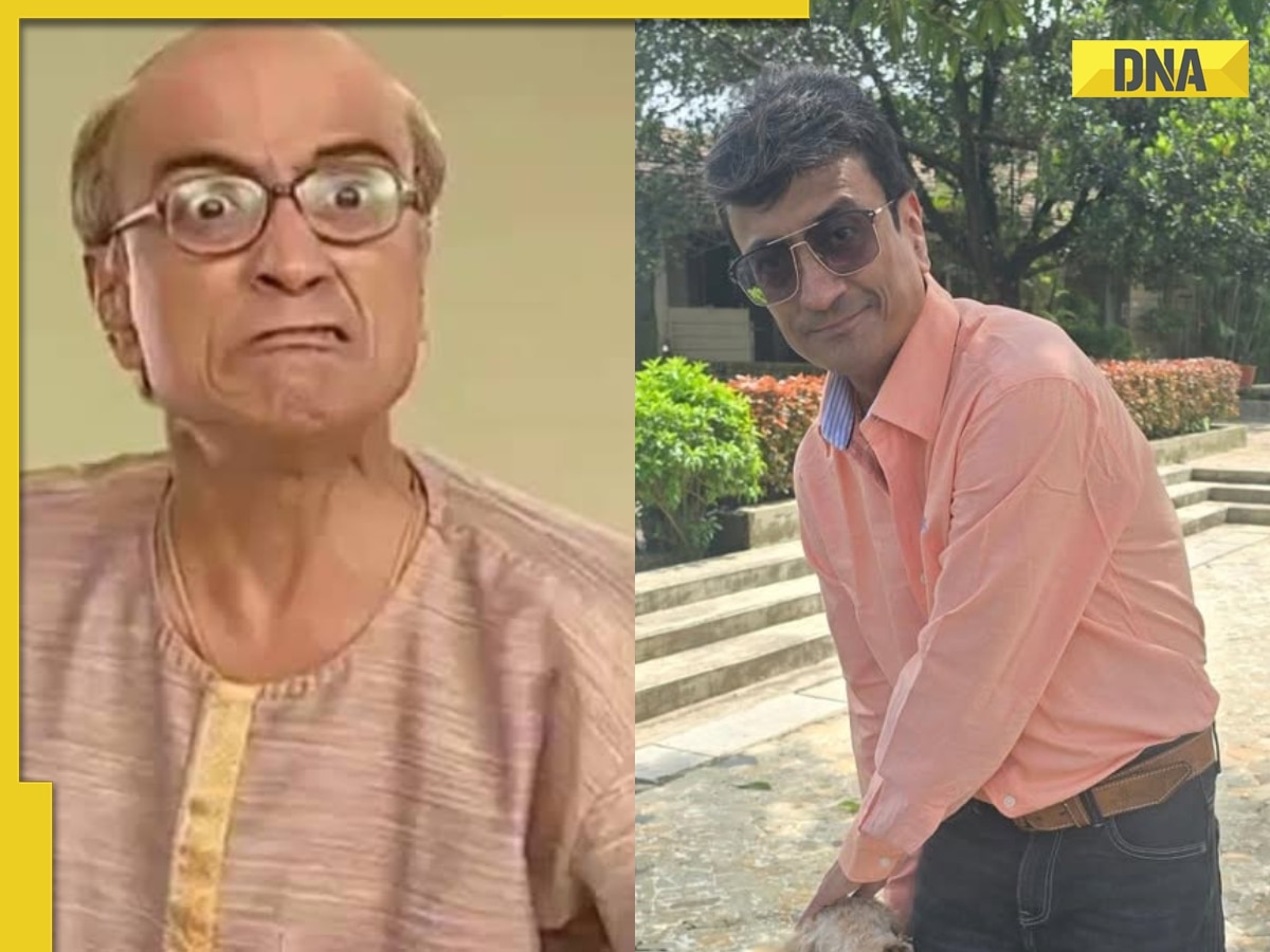 Meet TMKOC fame Jethalal Gada’s father Champaklal aka Amit Bhatt, whose real age will leave you shocked; he is younger than Dilip Joshi