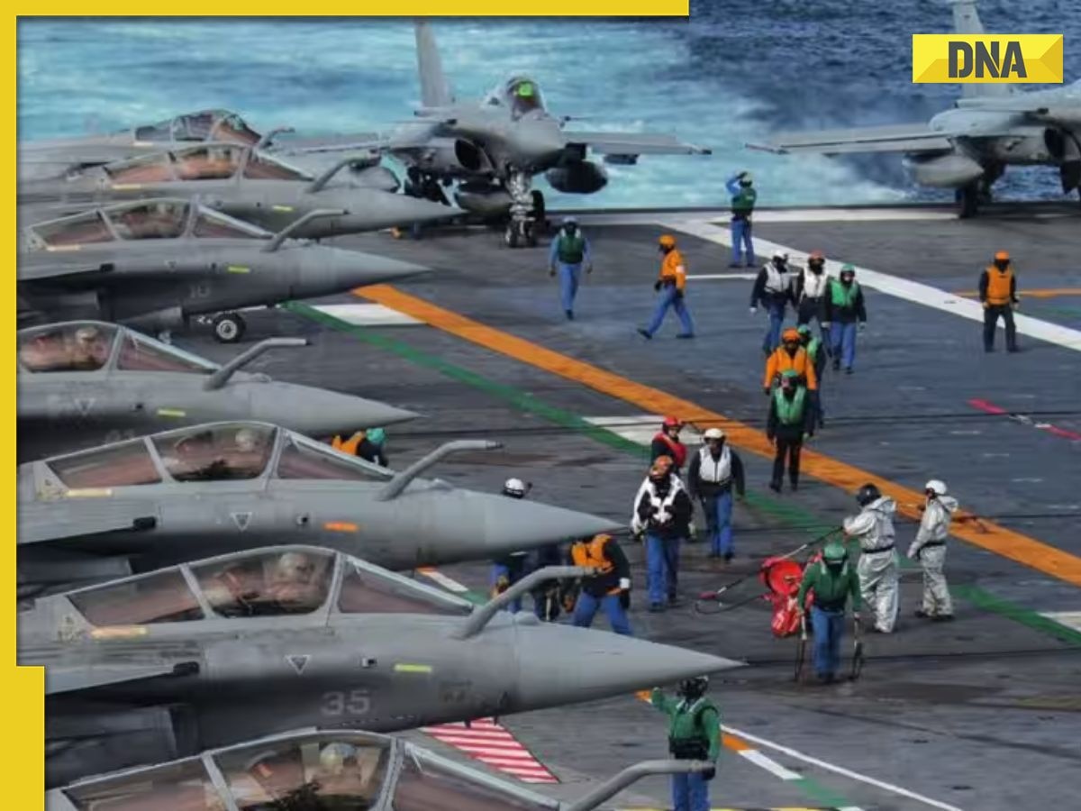 Historic defence deal: India to buy 26 Rafale Marine jets from France for Rs 63000 crore