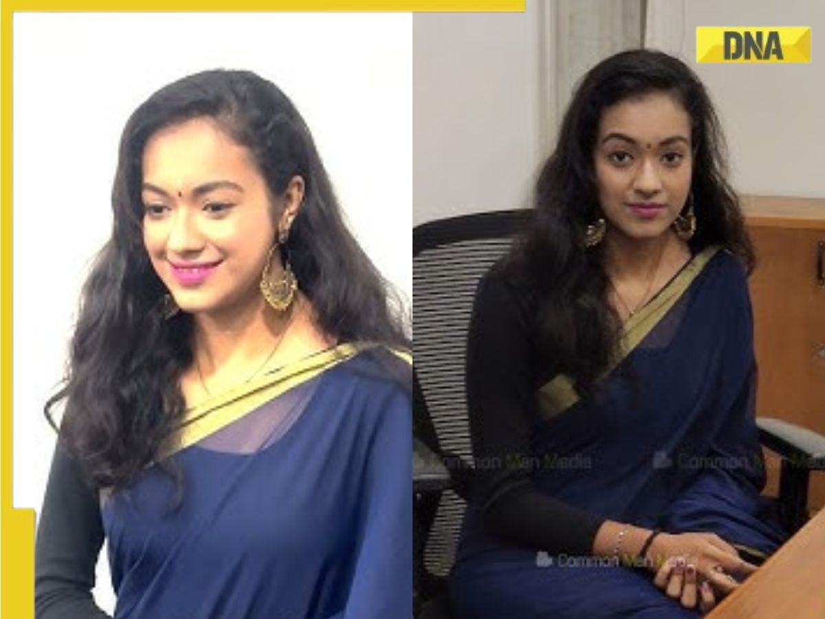 Shruthi Narayanan makes first appearance after casting couch video leaked, gives bold speech, says this to paps: Watch viral video