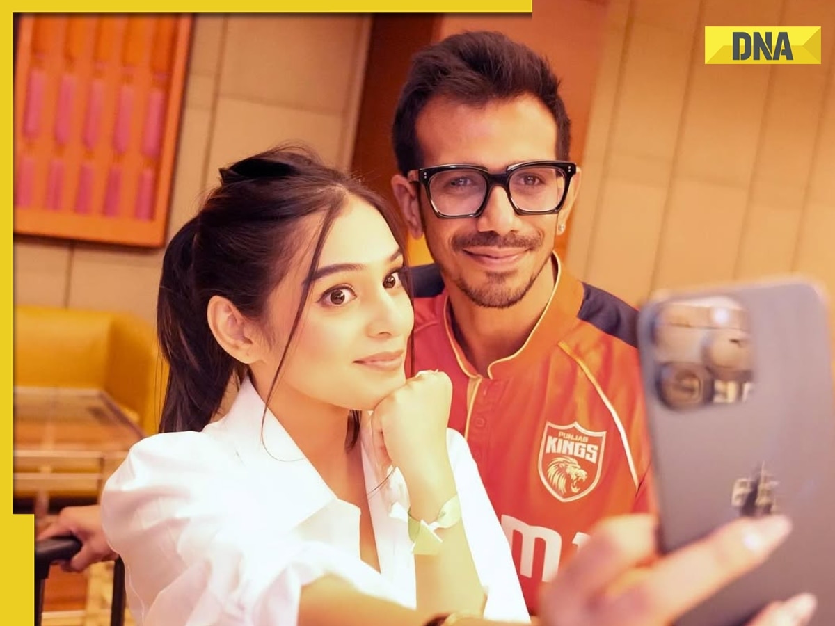 RJ Mahvash shares adorable picture with Yuzvendra Chahal amid dating rumours after PBKS vs CSK clash, says 'through thick and thin...'
