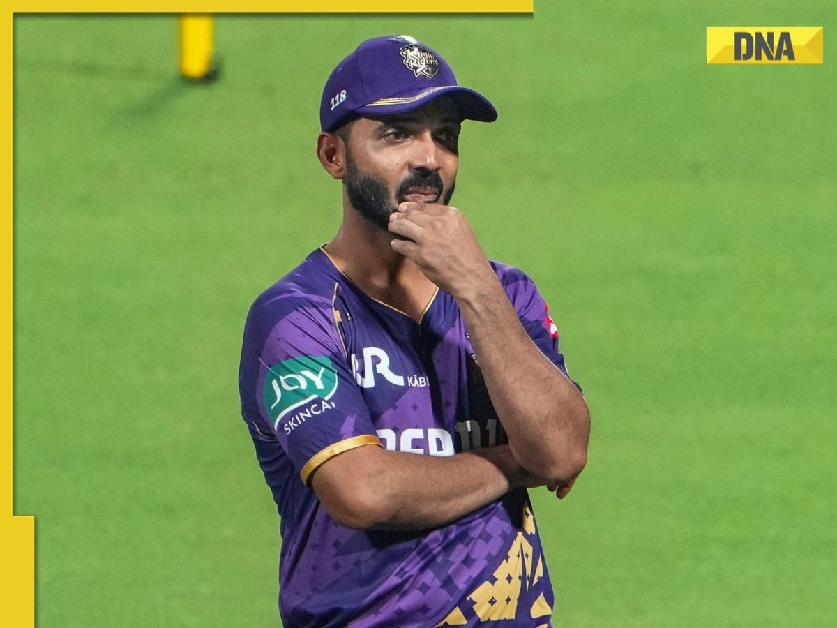 'Bawaal ho jayega': KKR captain Ajinkya Rahane takes a dig at Eden Gardens pitch curator after defeat against LSG 