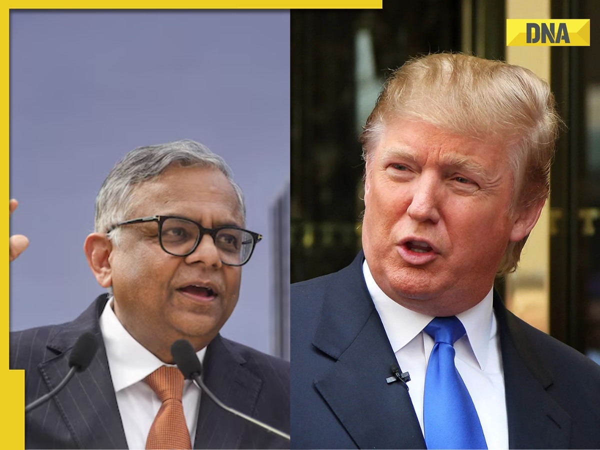 Tata Group chairman N Chandrasekaran on Donald Trump's tariff policy: 'Not going to go back...'